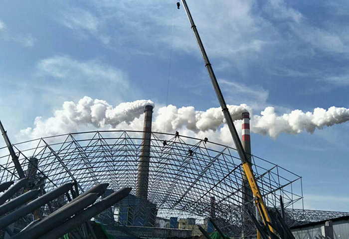 四平钢铁储存库