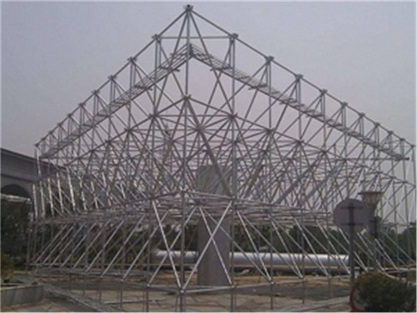 四平仓储物流网架加工厂家案例